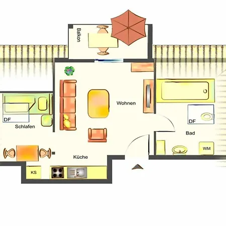 Appartement Sanke Sonnenschein